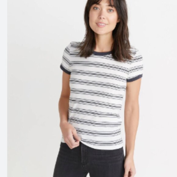 MARINE LAYER // Carmel Ringer Tee - Picture 2 of 9